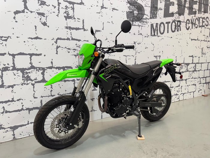 2024 Kawasaki KLX230SM KLX Green