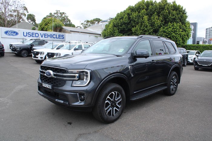 2025 Ford Everest Trend