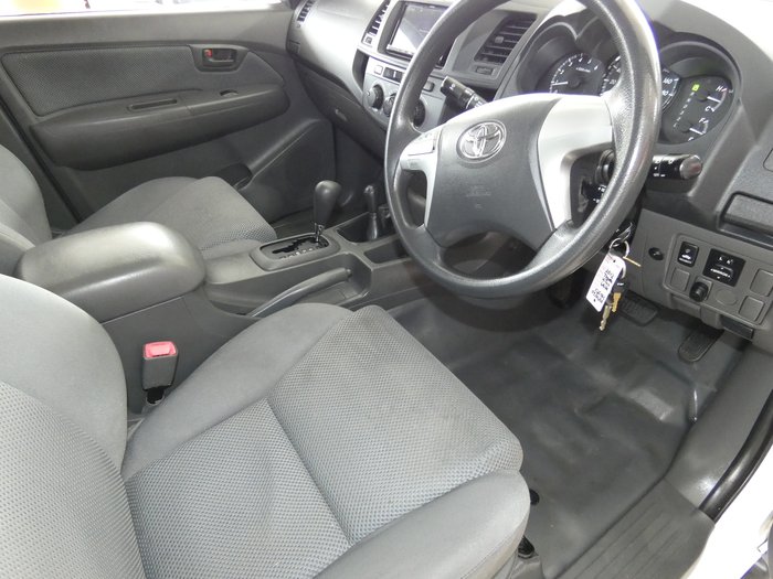 2012 Toyota Hilux 4x4