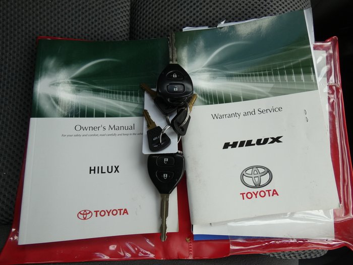 2012 Toyota Hilux 4x4