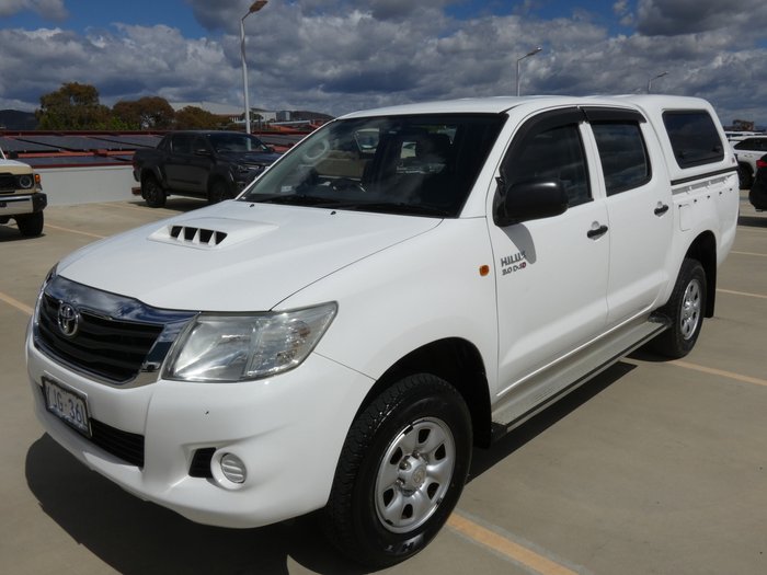 2012 Toyota Hilux 4x4