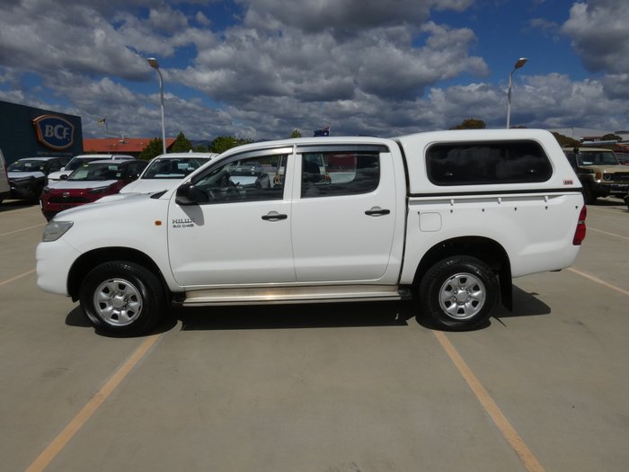 2012 Toyota Hilux 4x4