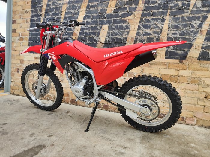 2025 HONDA CRF250F TRAIL RED