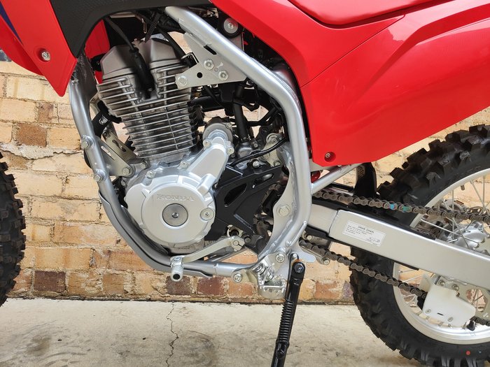 2025 HONDA CRF250F TRAIL RED