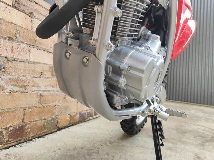 2025 HONDA CRF250F TRAIL RED