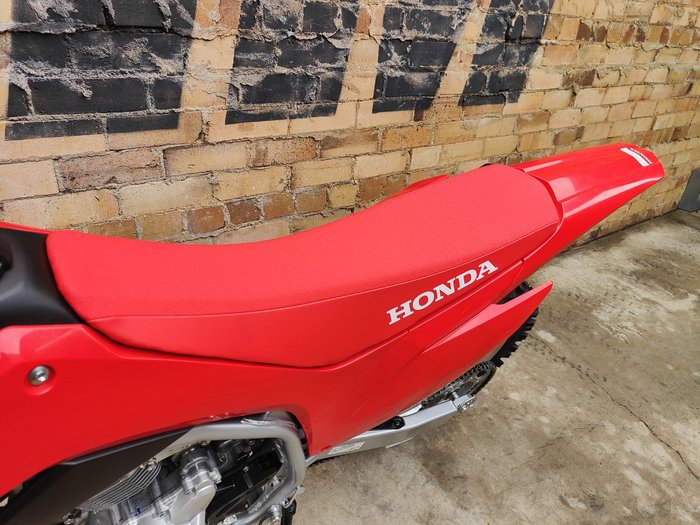 2025 HONDA CRF250F TRAIL RED