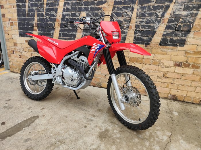 2025 HONDA CRF250F TRAIL RED