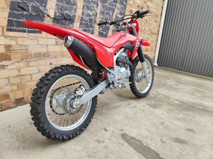 2025 HONDA CRF250F TRAIL RED
