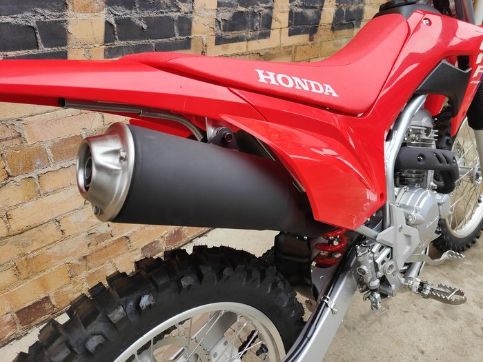 2025 HONDA CRF250F TRAIL RED