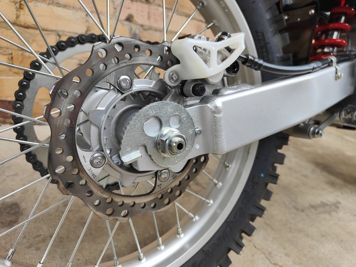 2025 HONDA CRF250F TRAIL RED