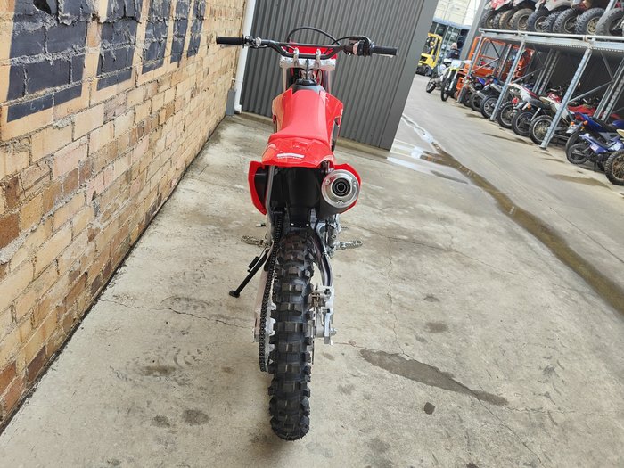 2025 HONDA CRF250F TRAIL RED