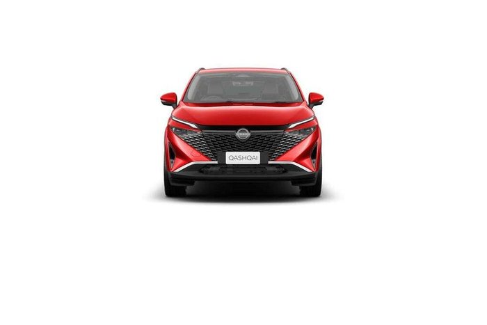 2025 Nissan QASHQAI Ti J12 MY25 Fuji Sunset Red
