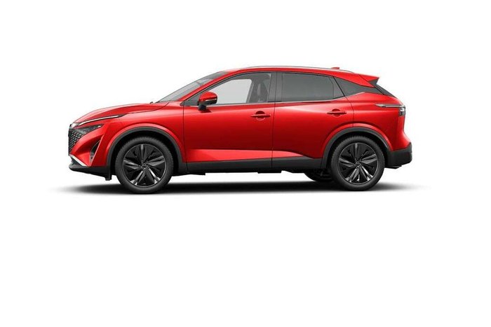 2025 Nissan QASHQAI Ti J12 MY25 Fuji Sunset Red