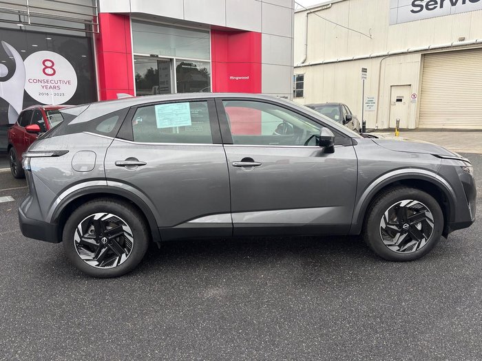 2025 Nissan QASHQAI ST-L J12 MY25 Gun Metallic