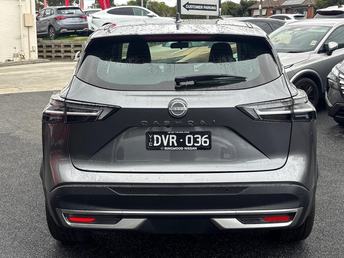 2025 Nissan QASHQAI ST-L J12 MY25 Gun Metallic