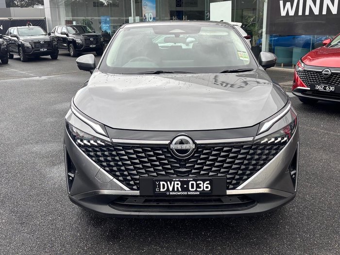 2025 Nissan QASHQAI ST-L J12 MY25 Gun Metallic