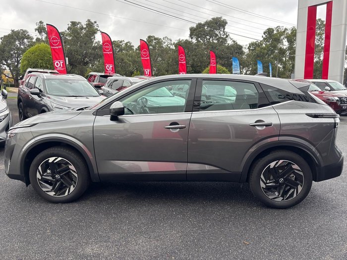 2025 Nissan QASHQAI ST-L J12 MY25 Gun Metallic