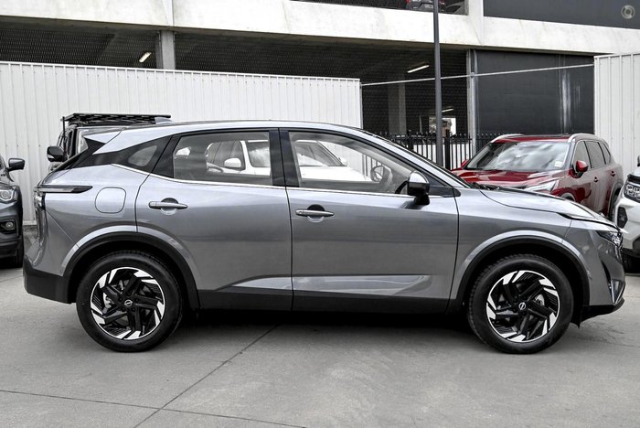 2025 Nissan QASHQAI ST-L J12 MY25 Gun Metallic