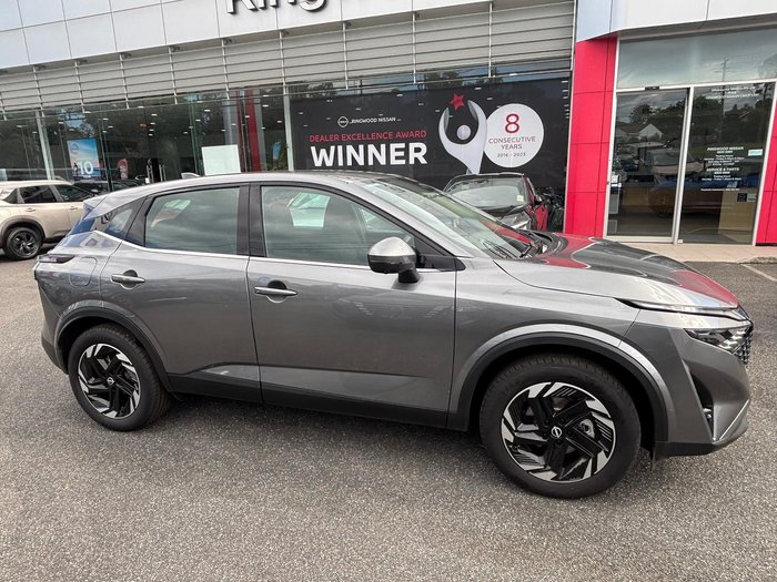 2025 Nissan QASHQAI ST-L J12 MY25 Gun Metallic