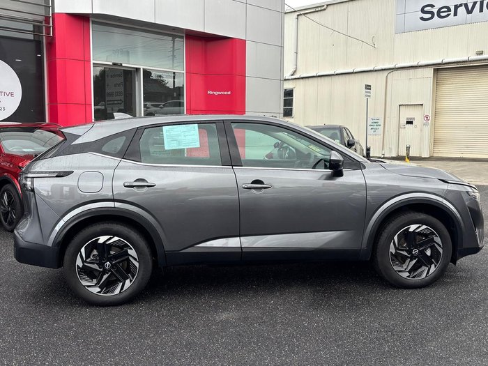 2025 Nissan QASHQAI ST-L J12 MY25 Gun Metallic