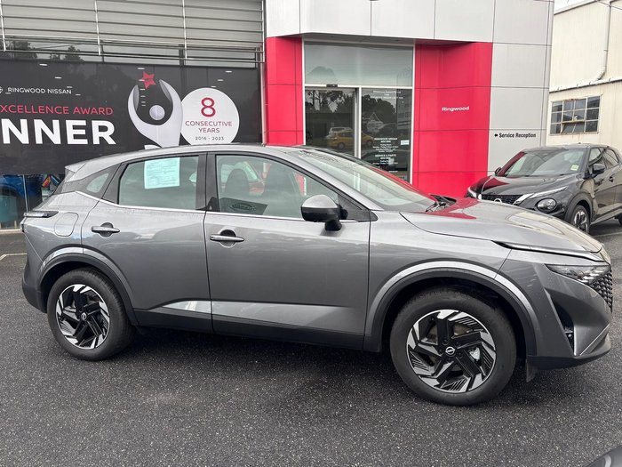 2025 Nissan QASHQAI ST-L J12 MY25 Gun Metallic