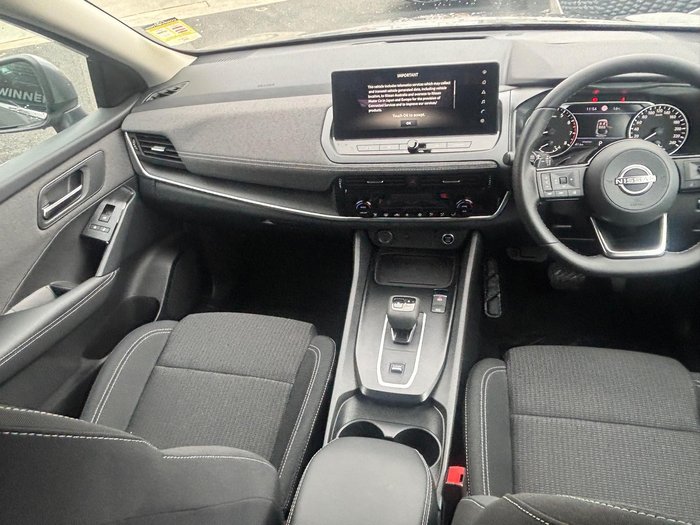 2025 Nissan QASHQAI ST-L J12 MY25 Gun Metallic