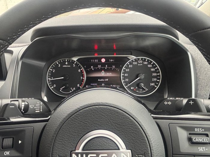 2025 Nissan QASHQAI ST-L J12 MY25 Gun Metallic