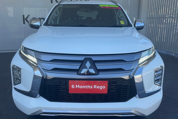 2020 Mitsubishi Pajero Sport GLS