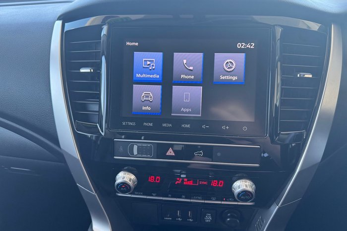 2020 Mitsubishi Pajero Sport GLS