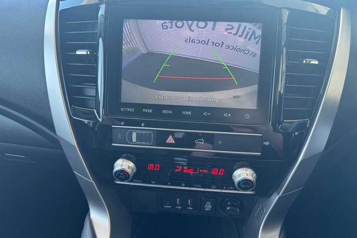 2020 Mitsubishi Pajero Sport GLS