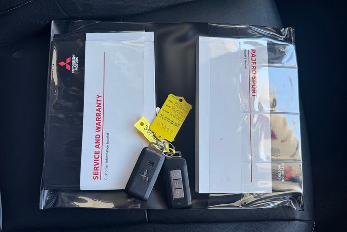 2020 Mitsubishi Pajero Sport GLS