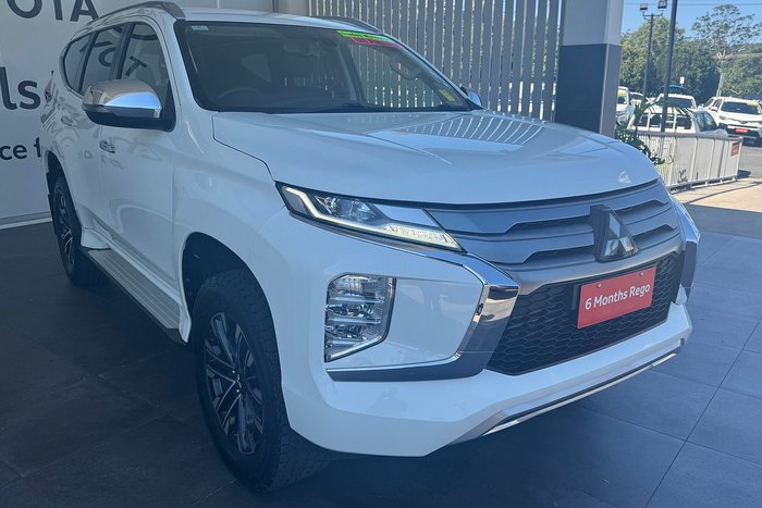 2020 Mitsubishi Pajero Sport GLS