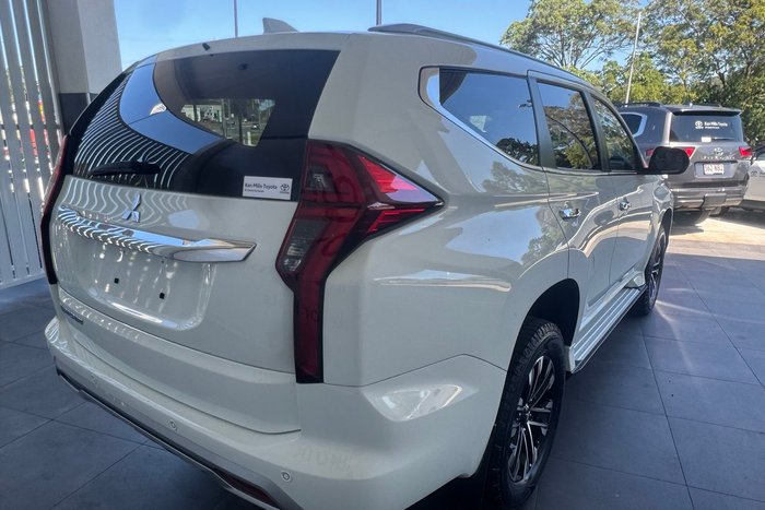 2020 Mitsubishi Pajero Sport GLS