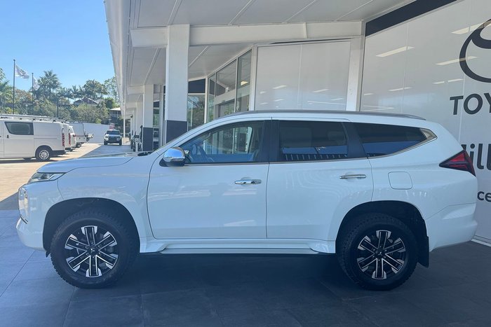 2020 Mitsubishi Pajero Sport GLS