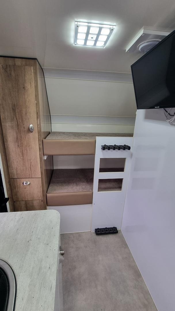 2019 Royal Flair Raptor Toy Hauler Bunks