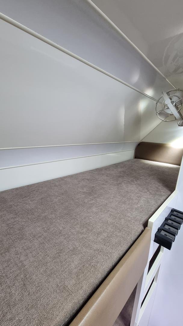 2019 Royal Flair Raptor Toy Hauler Bunks