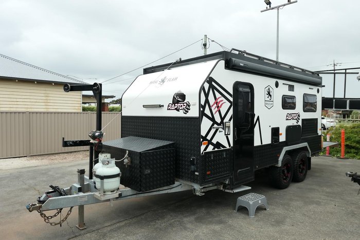 2019 Royal Flair Raptor Toy Hauler Bunks