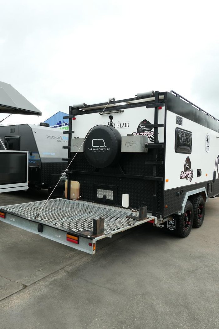 2019 Royal Flair Raptor Toy Hauler Bunks
