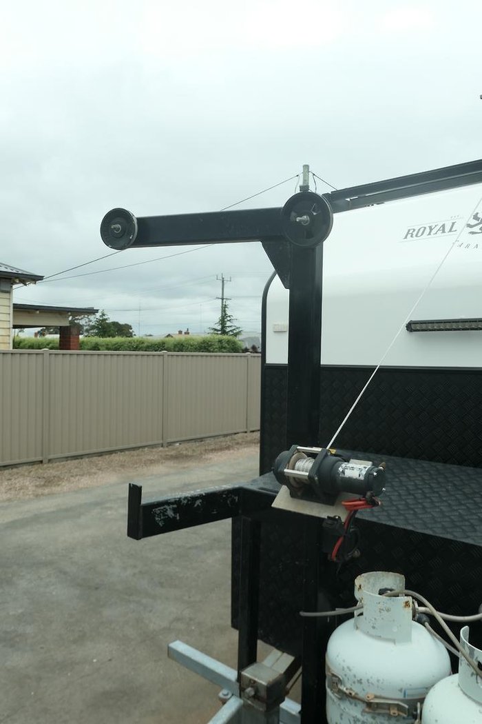 2019 Royal Flair Raptor Toy Hauler Bunks