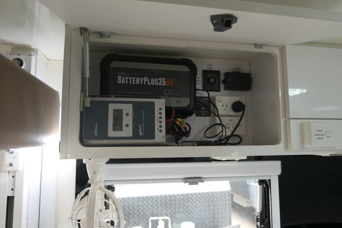 2019 Royal Flair Raptor Toy Hauler Bunks