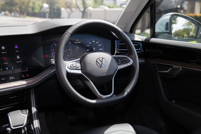 2025 Volkswagen Touareg 170TDI