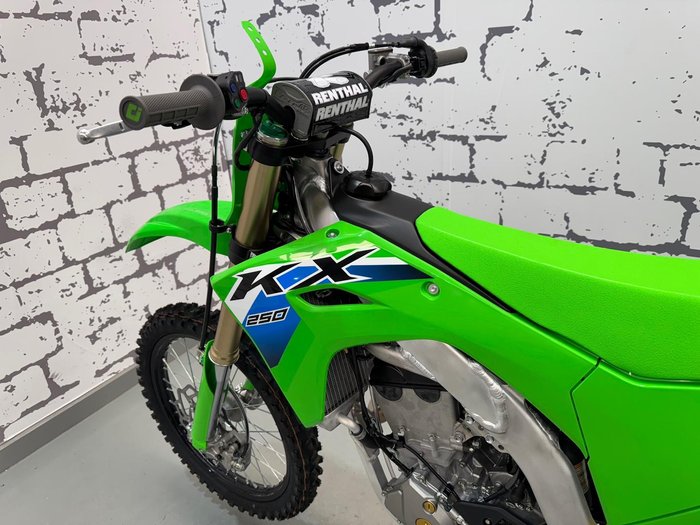 2025 Kawasaki KX250 (KX250A) KX Green