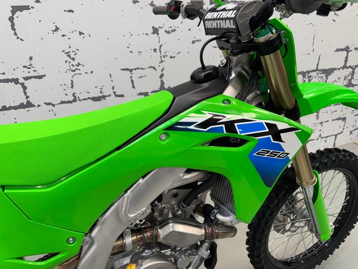 2025 Kawasaki KX250 (KX250A) KX Green