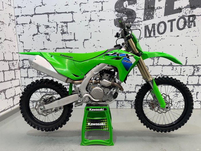 2025 Kawasaki KX250 (KX250A) KX Green