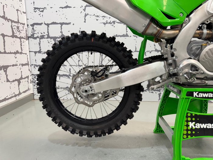 2025 Kawasaki KX250 (KX250A) KX Green