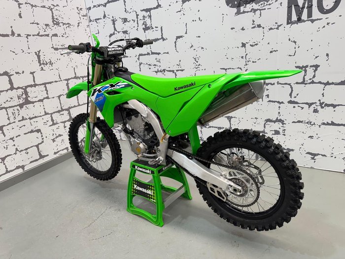 2025 Kawasaki KX250 (KX250A) KX Green