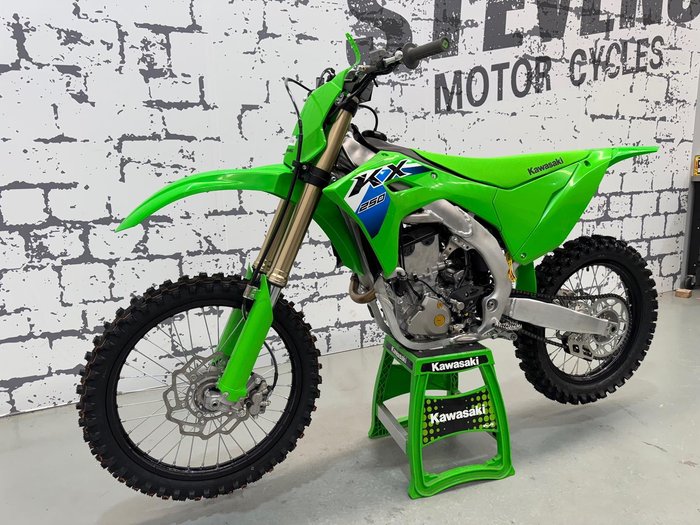 2025 Kawasaki KX250 (KX250A) KX Green