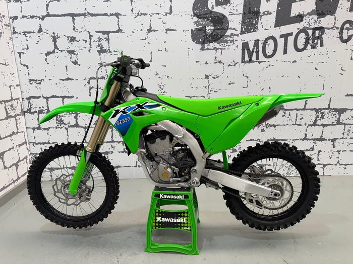 2025 Kawasaki KX250 (KX250A) KX Green