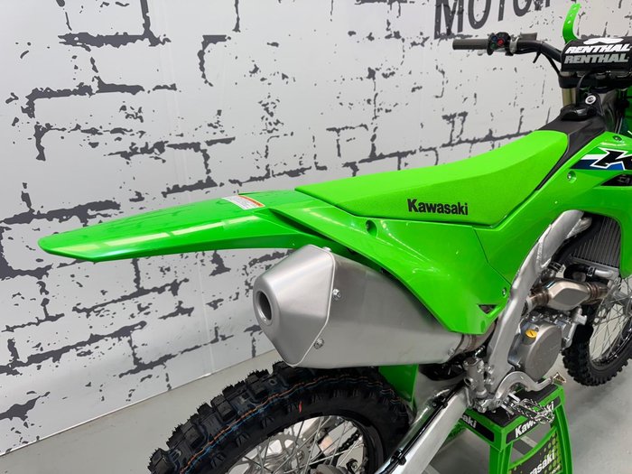 2025 Kawasaki KX250 (KX250A) KX Green