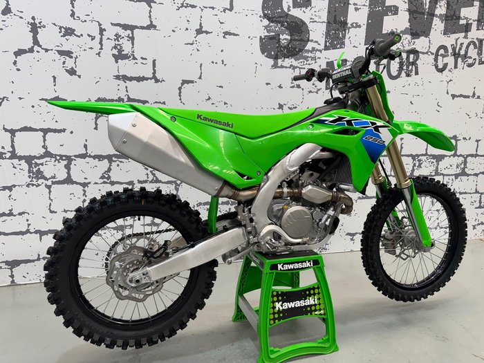 2025 Kawasaki KX250 (KX250A) KX Green